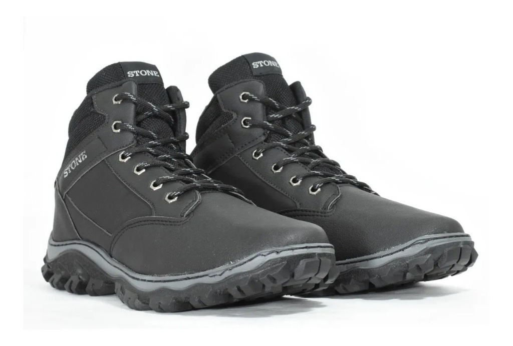 Bota Stone Borcego Hombre Trekking Trail Impermeables