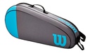 Raquetero Wilson Federer Team  X3 Tenis