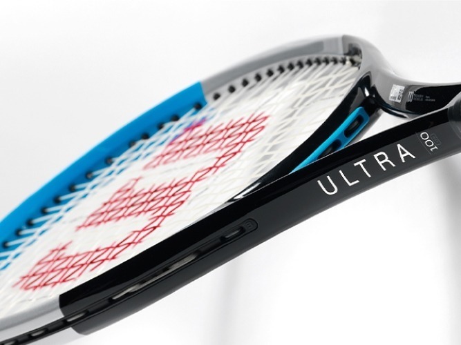 Raqueta Wilson Ultra Power 100 Tenis Grafito