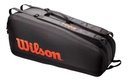 Bolso Raquetero Wilson Tour X12 Raquetas Tenis Hollywood