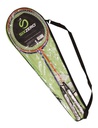 Set Badminton Sixzero 2 Raquetas + 2 Plumas + Bolso