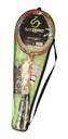Set Badminton Sixzero 4 Raquetas + 2 Plumas + Red + Bolso