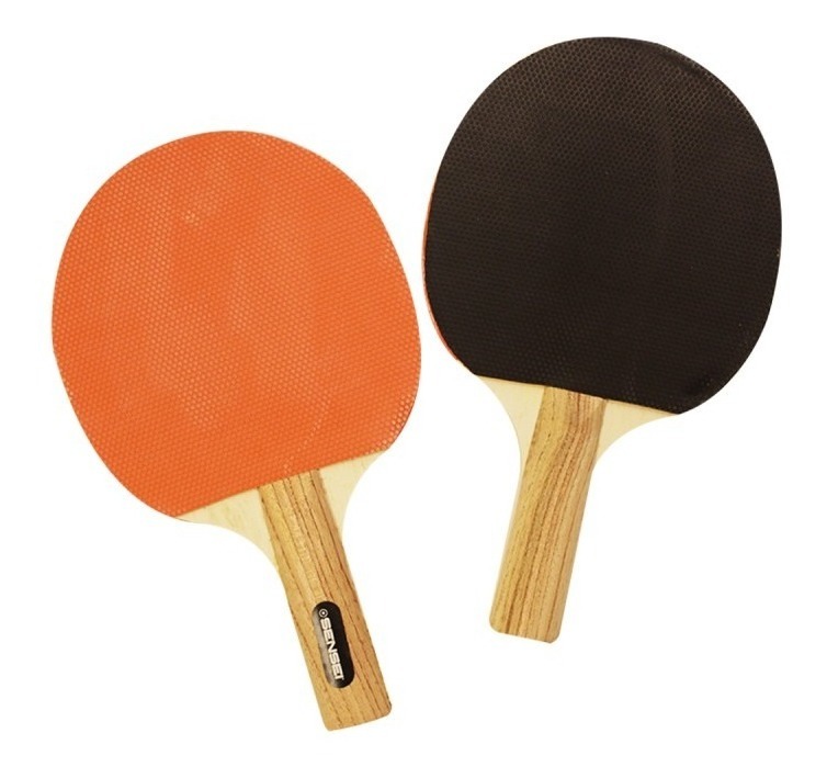 Set Ping Pong Sensei 2 Paletas + 3 Pelotas