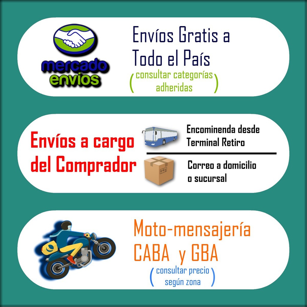 Flejes Anchos Juego Completo