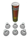 Pluma Volante Badmington x 6 Nylon