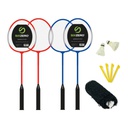 Set SixZero Kit Badminton 4 Raquetas 5198