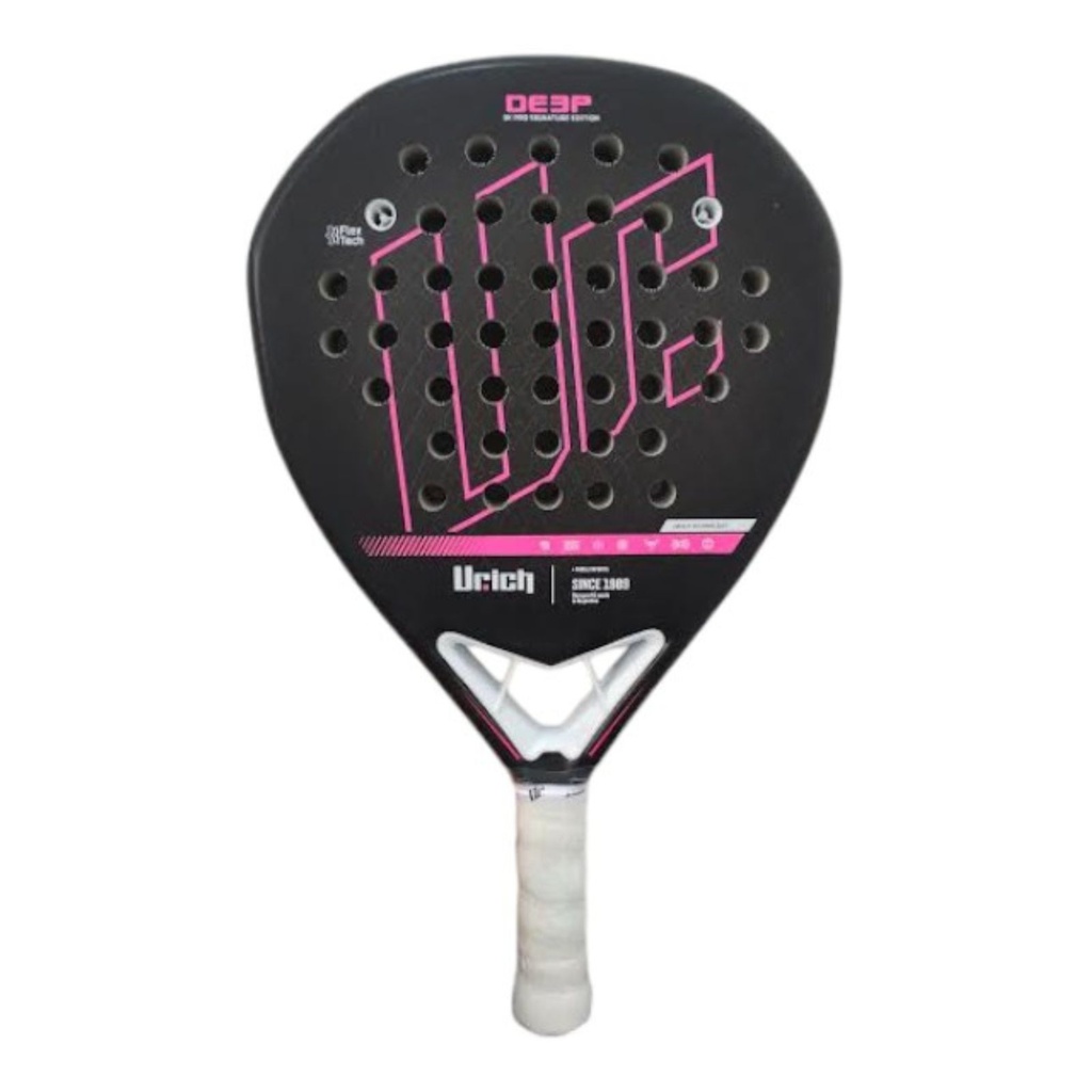 Paleta Urich Deep Carbon 3k FlexTech