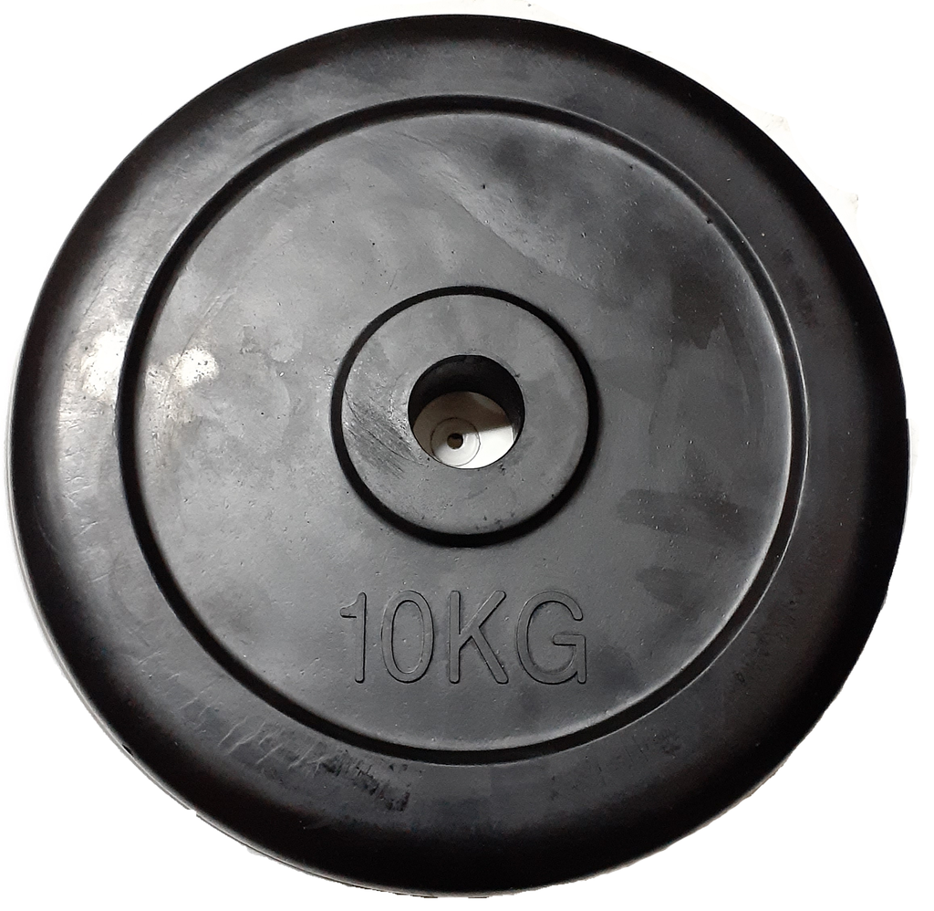 Disco Recubierto Goma 10kg